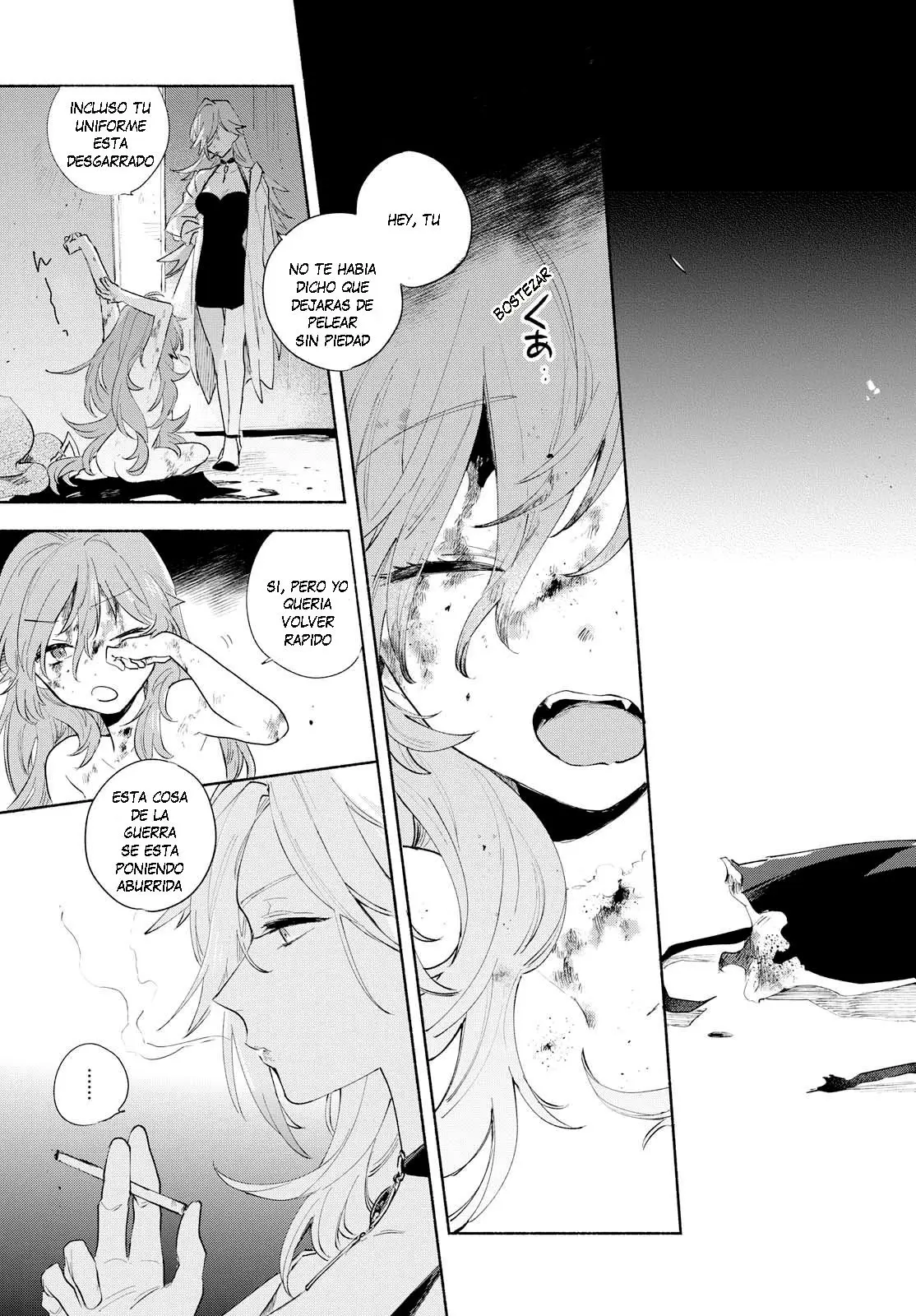 Kimi ga Shinu made Koi wo shitai (2018) - Capítulo 5 - Página 22 - LectorTMOo