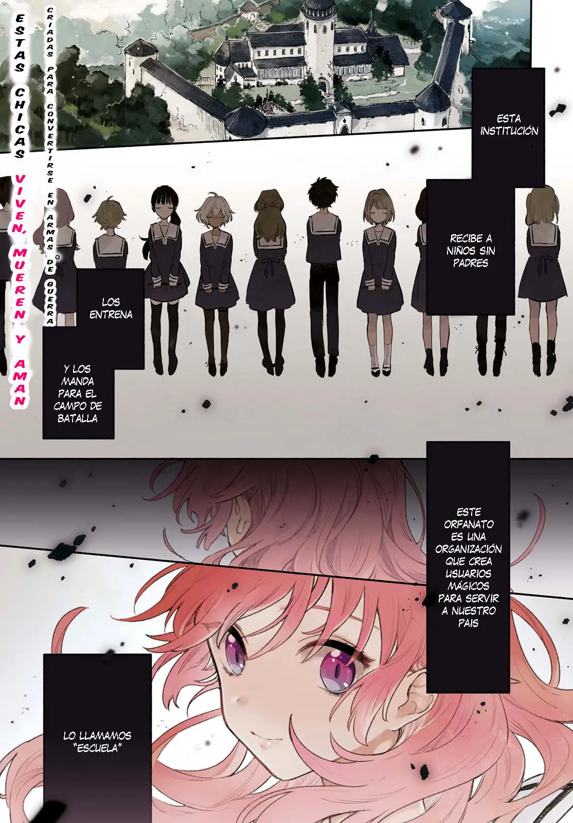 Kimi ga Shinu made Koi wo shitai (2018) - Capítulo 6 - Página 1 - LectorTMOo