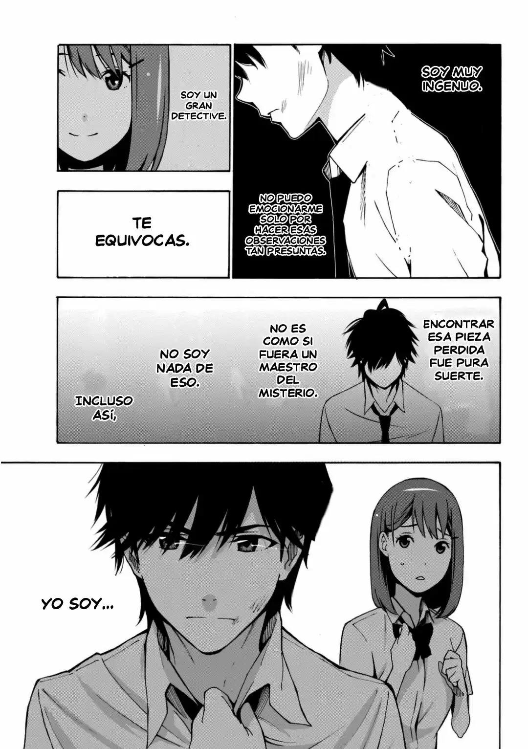 Kimi ga Shinu Natsu ni (2016) - Capítulo 3 - Página 40 - LectorTMOo