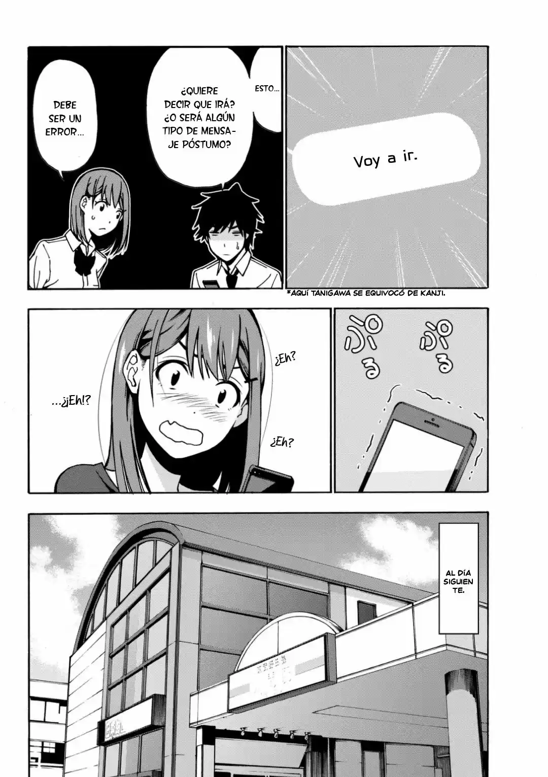 Kimi ga Shinu Natsu ni (2016) - Capítulo 4 - Página 21 - LectorTMOo
