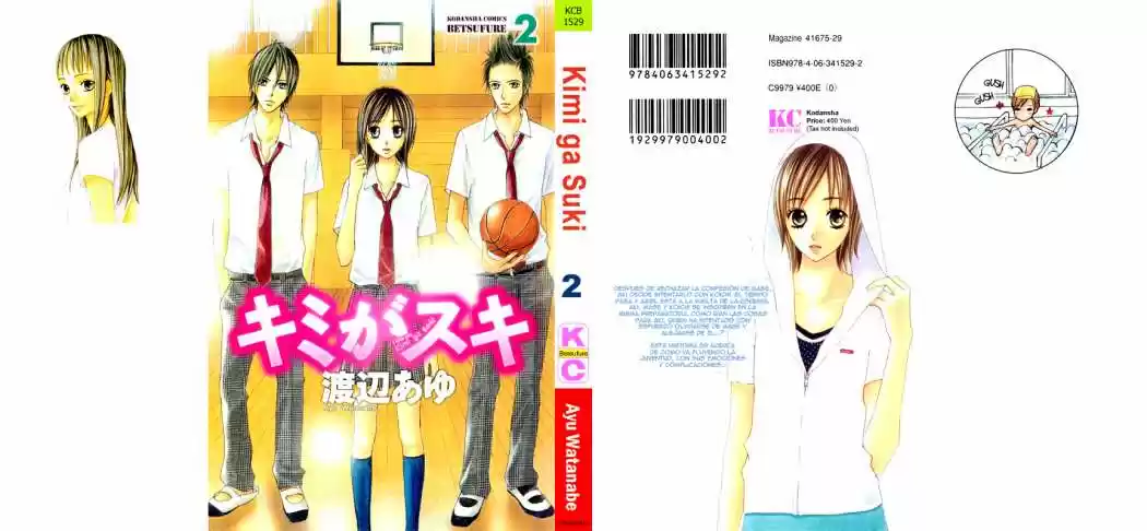 Kimi Ga Suki (Manga) (2016) - Capítulo 5 - Página 2 - LectorTMOo