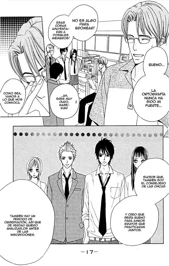 Kimi Ga Suki (Manga) (2016) - Capítulo 5 - Página 20 - LectorTMOo
