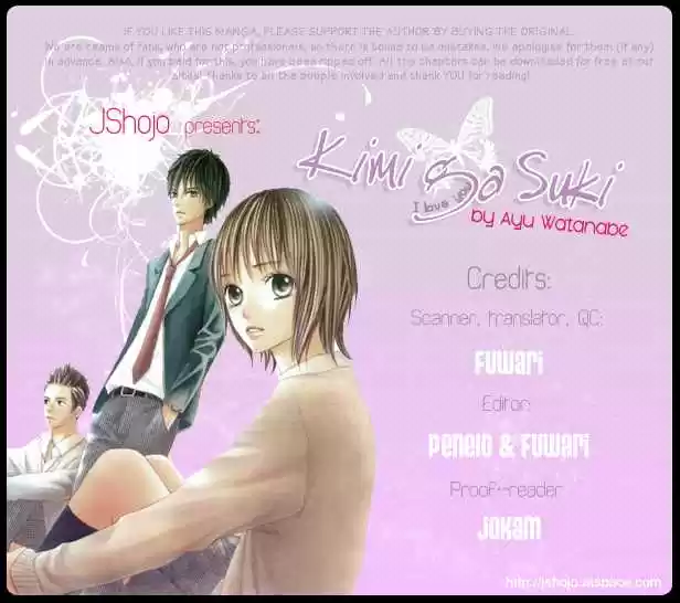 Kimi Ga Suki (Manga) (2016) - Capítulo 8 - Página 3 - LectorTMOo