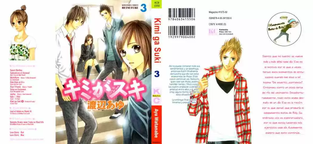 Kimi Ga Suki (Manga) (2016) - Capítulo 9 - Página 4 - LectorTMOo