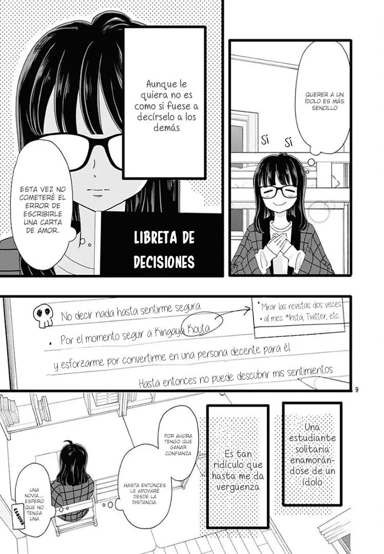 Kimi ga Tokubetsu (2019) - Capítulo 3 - Página 11 - LectorTMOo