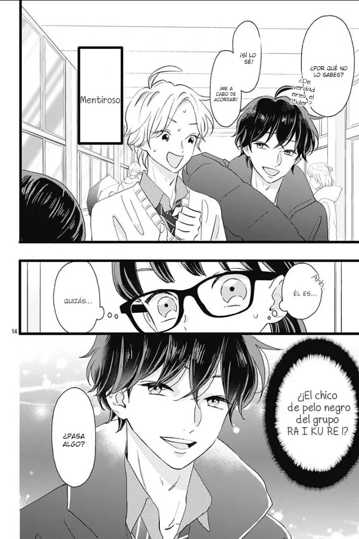 Kimi ga Tokubetsu (2019) - Capítulo 4 - Página 16 - LectorTMOo