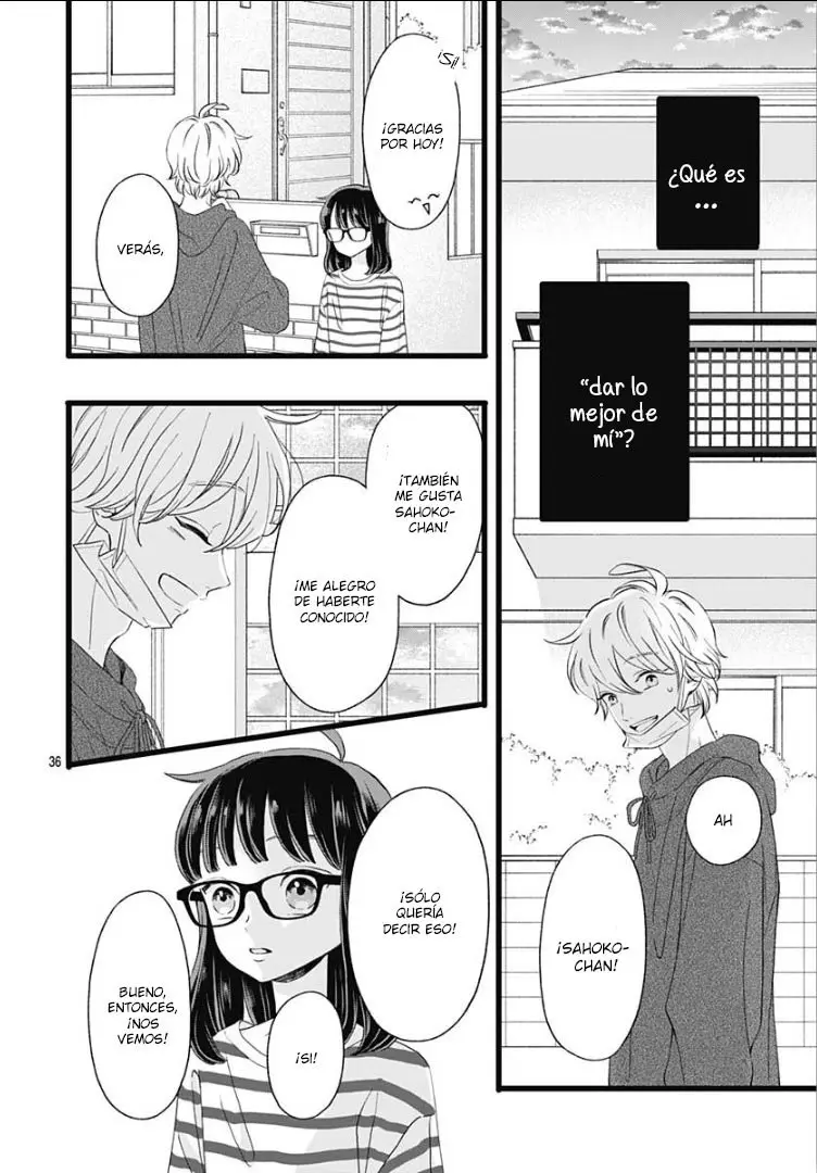 Kimi ga Tokubetsu (2019) - Capítulo 4 - Página 33 - LectorTMOo