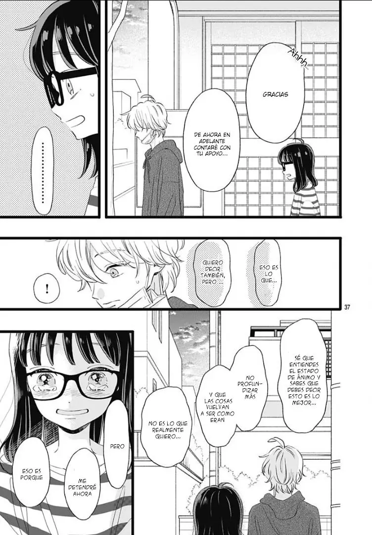 Kimi ga Tokubetsu (2019) - Capítulo 4 - Página 34 - LectorTMOo