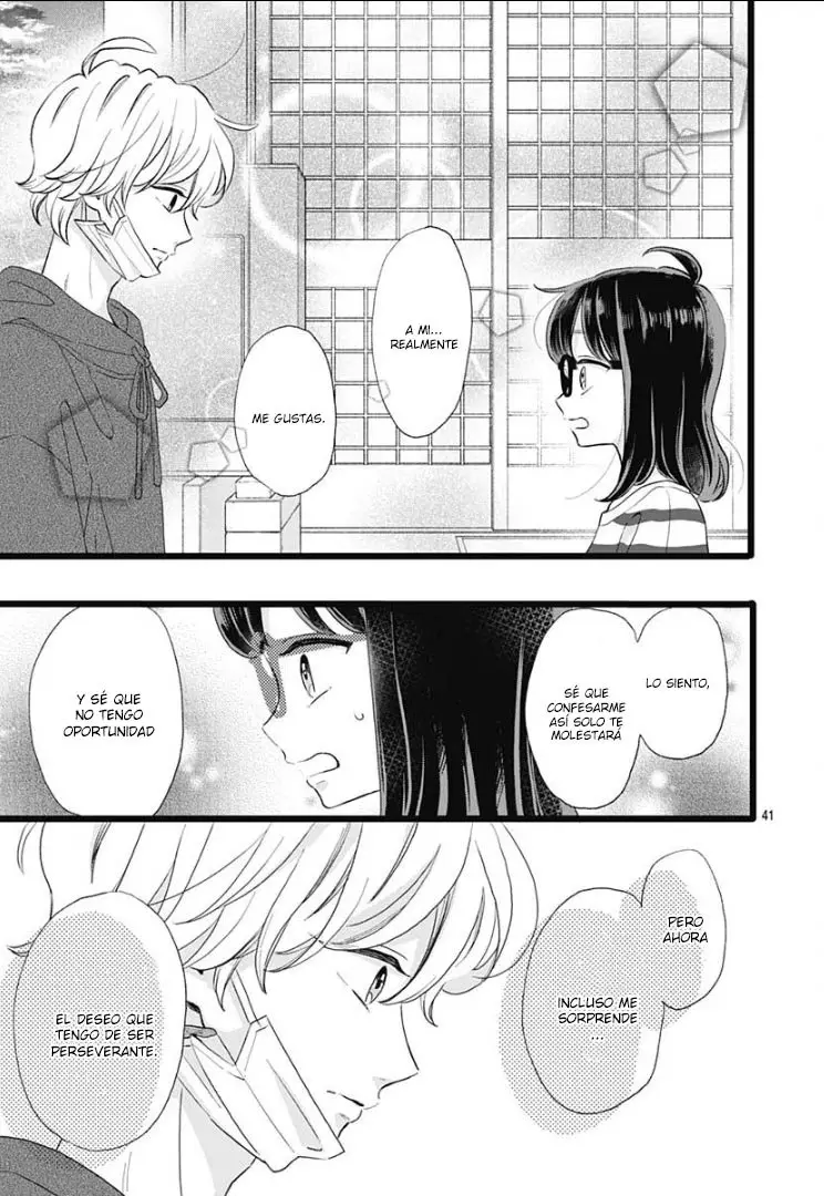 Kimi ga Tokubetsu (2019) - Capítulo 4 - Página 38 - LectorTMOo
