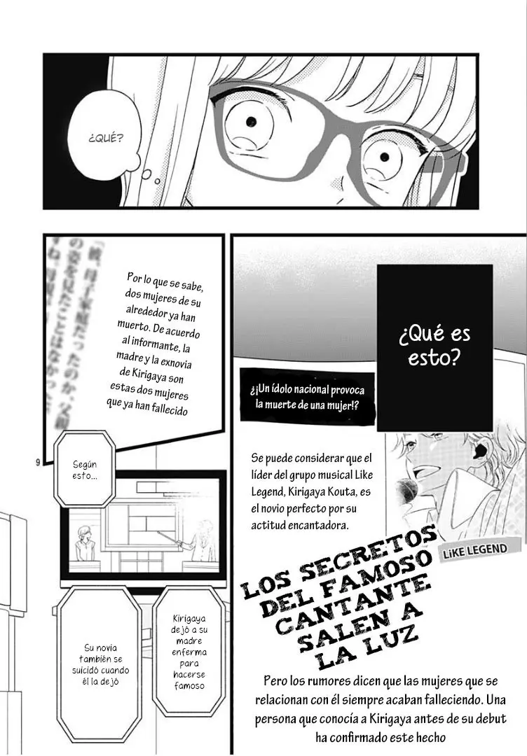Kimi ga Tokubetsu (2019) - Capítulo 5 - Página 11 - LectorTMOo