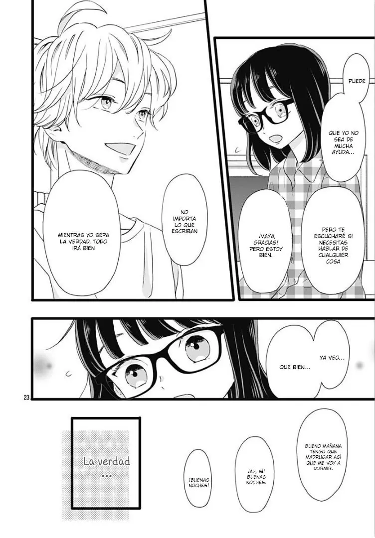Kimi ga Tokubetsu (2019) - Capítulo 5 - Página 25 - LectorTMOo