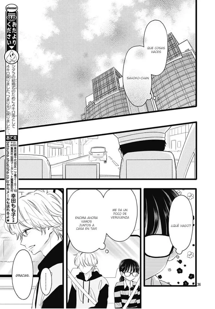 Kimi ga Tokubetsu (2019) - Capítulo 5 - Página 38 - LectorTMOo