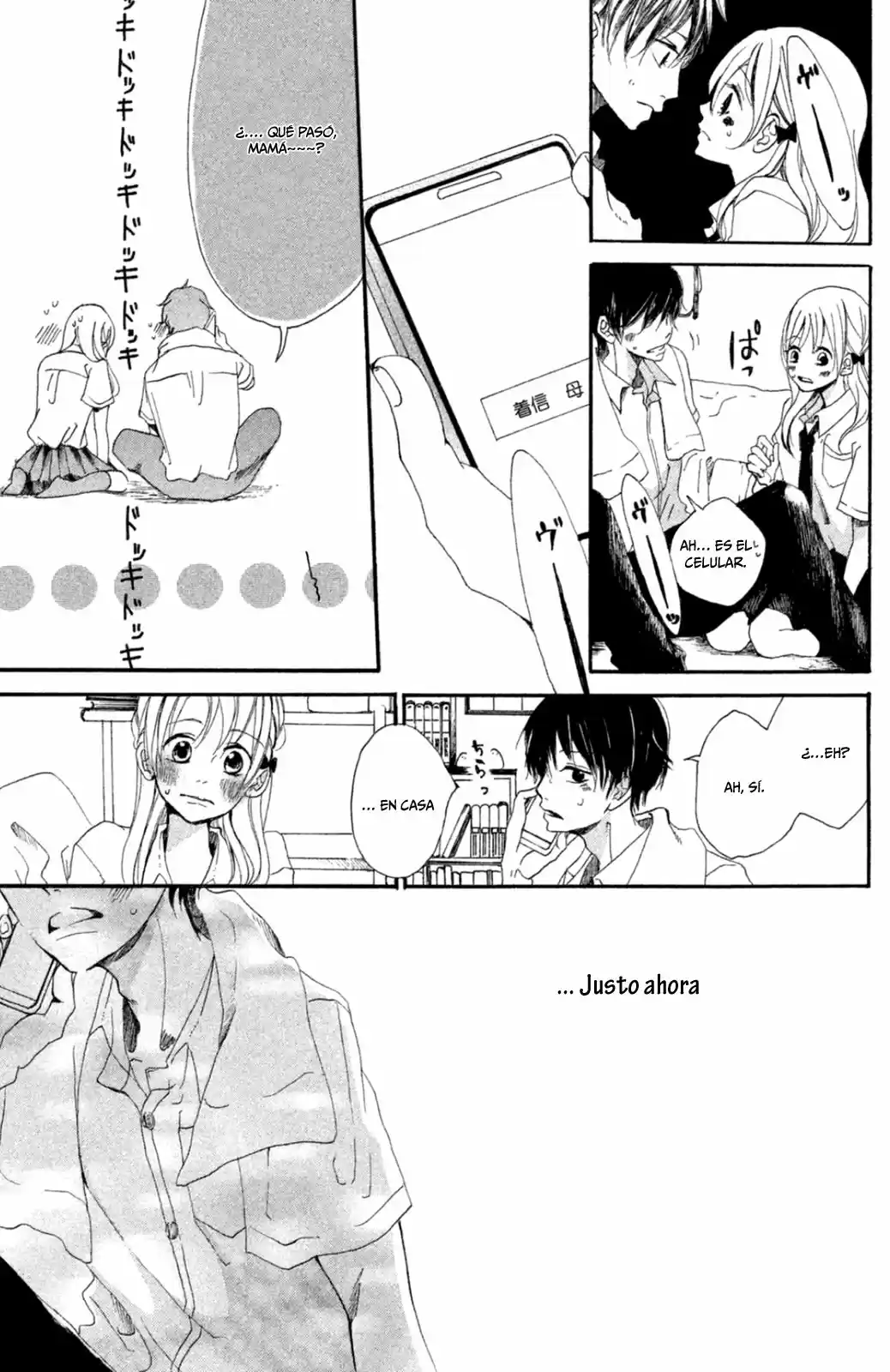 Kimi ga Tonari ni Iru Nante (2015) - Capítulo 3 - Página 15 - LectorTMOo