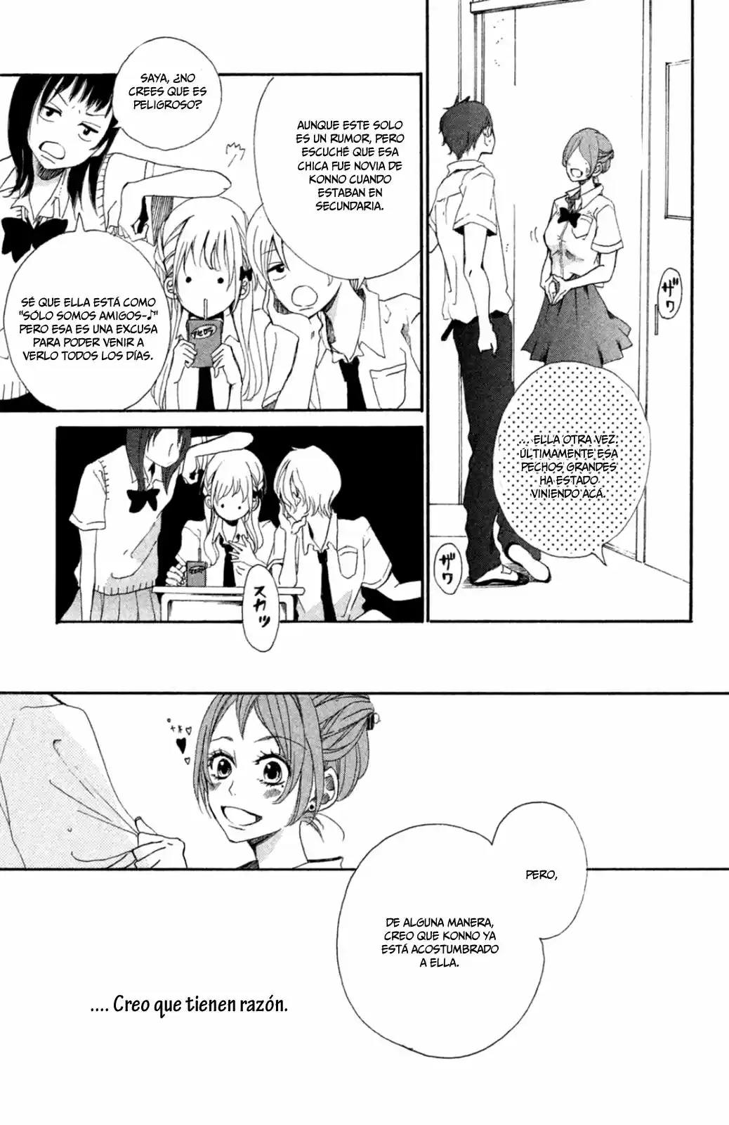 Kimi ga Tonari ni Iru Nante (2015) - Capítulo 3 - Página 17 - LectorTMOo