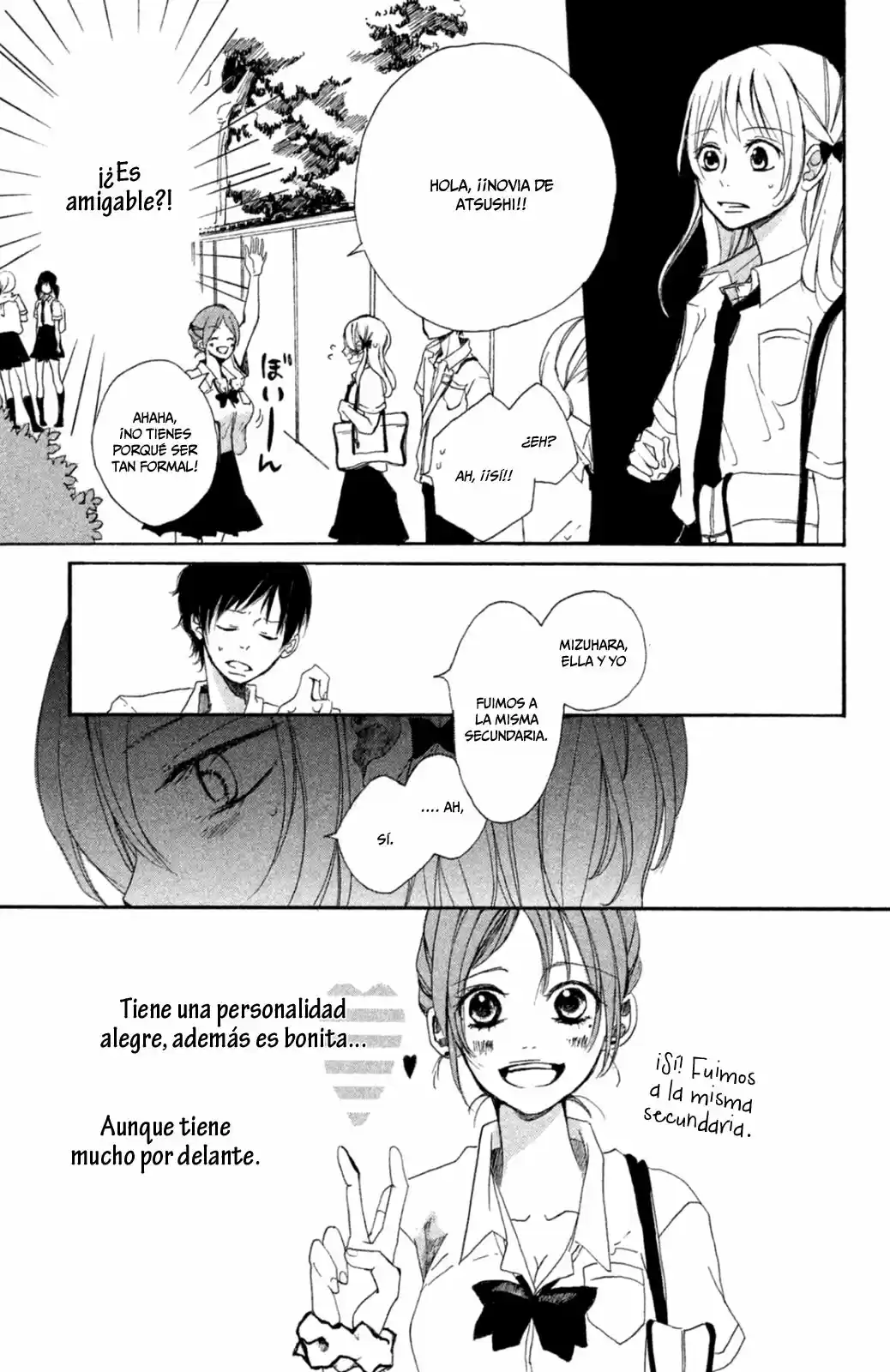 Kimi ga Tonari ni Iru Nante (2015) - Capítulo 3 - Página 19 - LectorTMOo