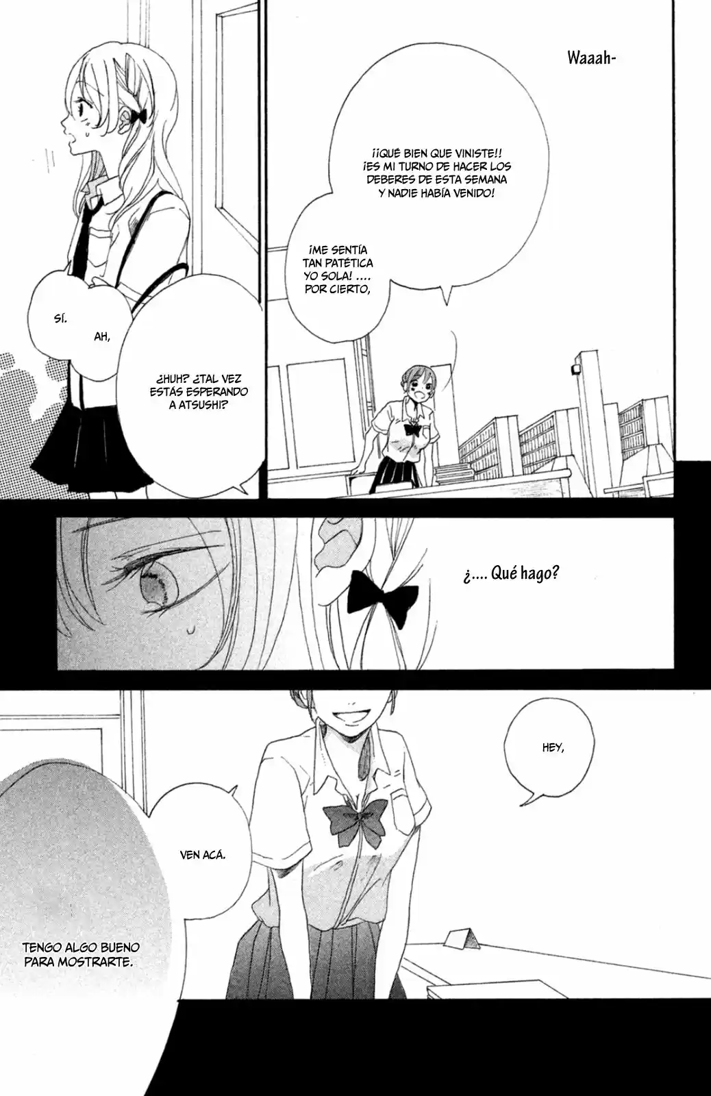 Kimi ga Tonari ni Iru Nante (2015) - Capítulo 3 - Página 27 - LectorTMOo