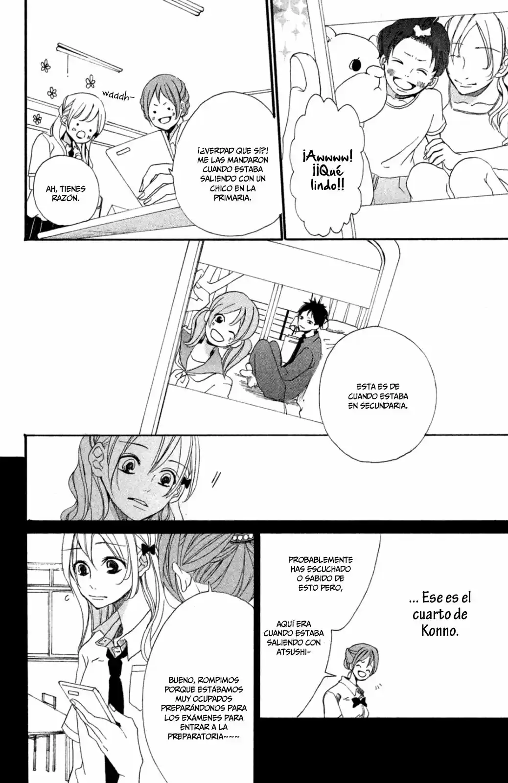 Kimi ga Tonari ni Iru Nante (2015) - Capítulo 3 - Página 28 - LectorTMOo