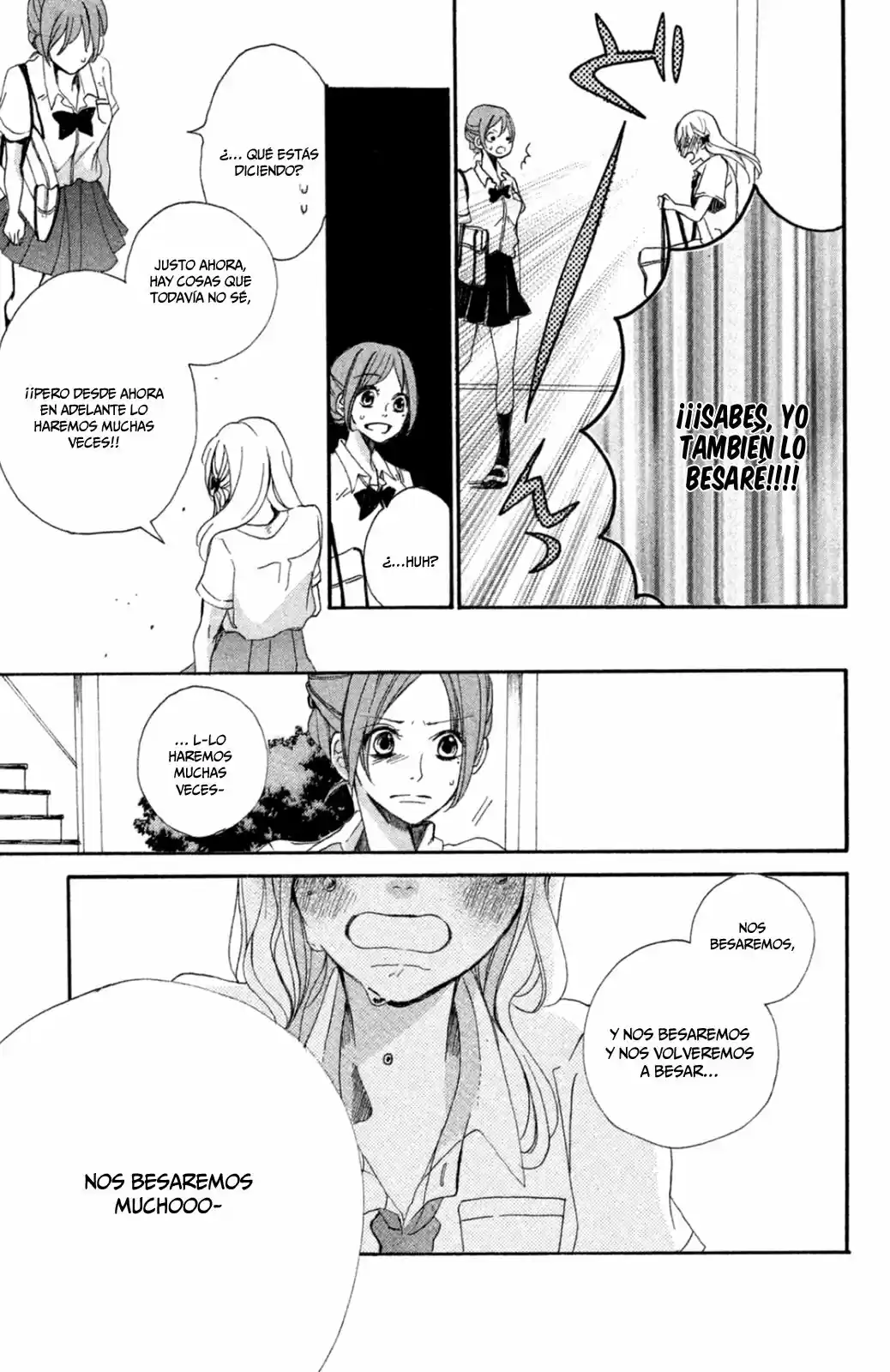 Kimi ga Tonari ni Iru Nante (2015) - Capítulo 3 - Página 33 - LectorTMOo