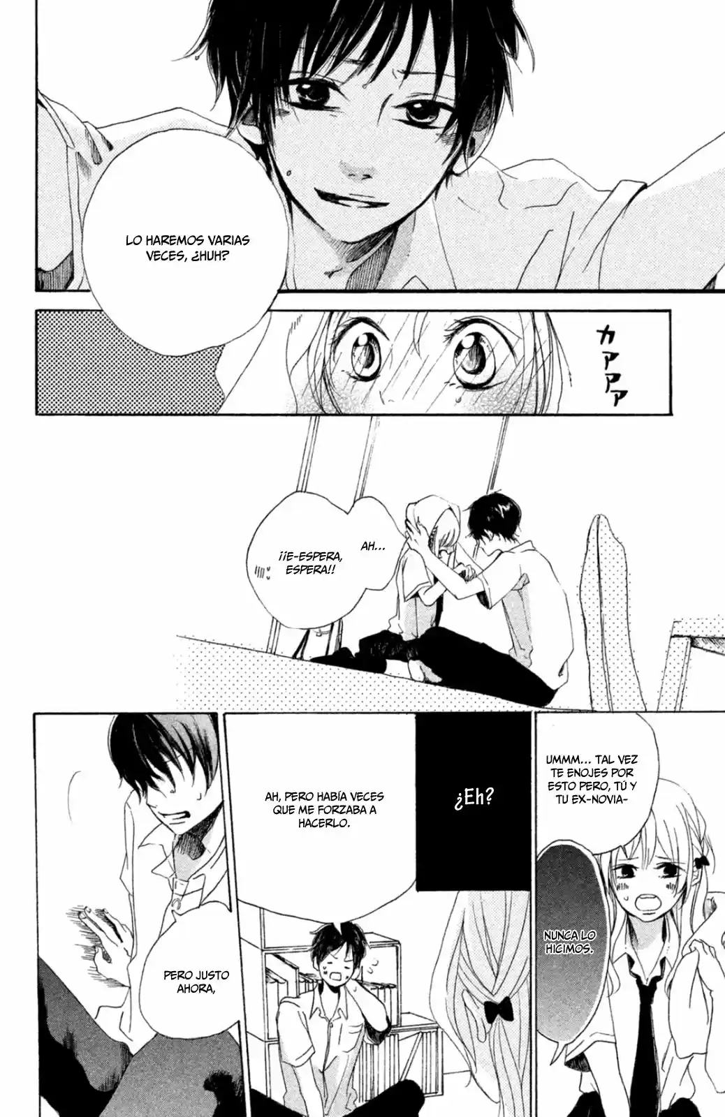 Kimi ga Tonari ni Iru Nante (2015) - Capítulo 3 - Página 40 - LectorTMOo