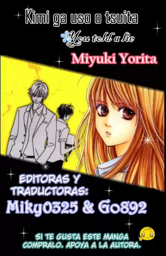 Kimi Ga Uso O Tsuita (2016) - Capítulo 3 - Página 43 - LectorTMOo