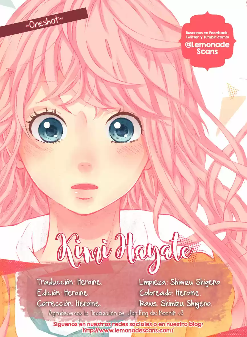 Kimi Hayate (2017) - Capítulo 0.01 - Página 3 - LectorTMOo