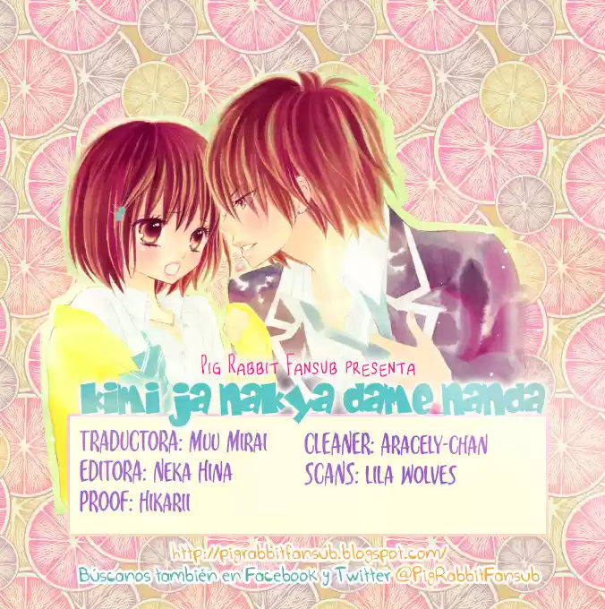 Kimi ja Nakya Dame Nanda (2009) - Capítulo 22 - Página 1 - LectorTMOo