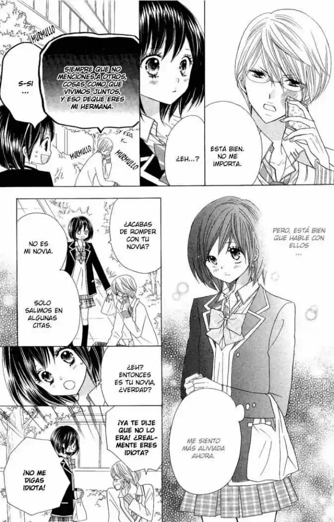 Kimi ja Nakya Dame Nanda (2009) - Capítulo 4 - Página 14 - LectorTMOo