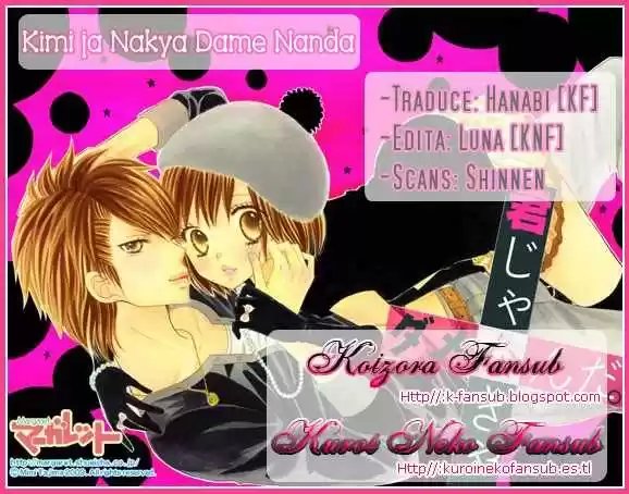 Kimi ja Nakya Dame Nanda (2009) - Capítulo 6 - Página 4 - LectorTMOo