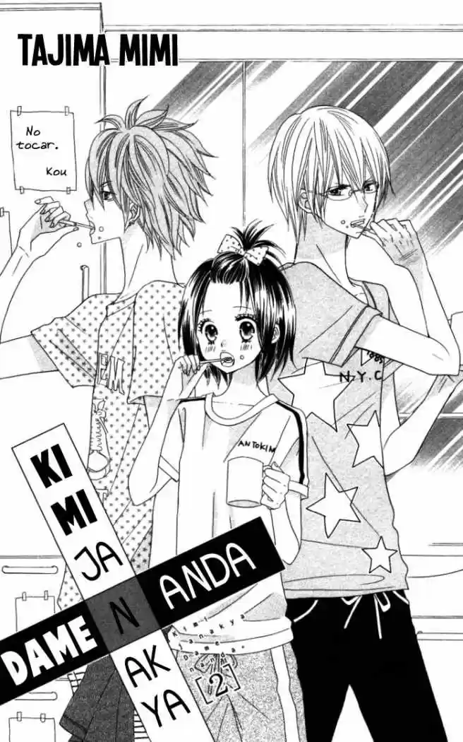 Kimi ja Nakya Dame Nanda (2009) - Capítulo 8 - Página 6 - LectorTMOo