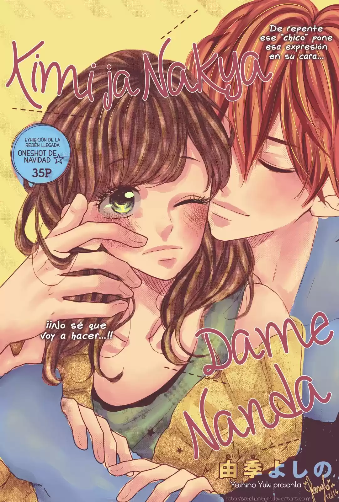 Kimi Ja Nakya Dame Nandaa (2016) - Capítulo 1 - Página 4 - LectorTMOo