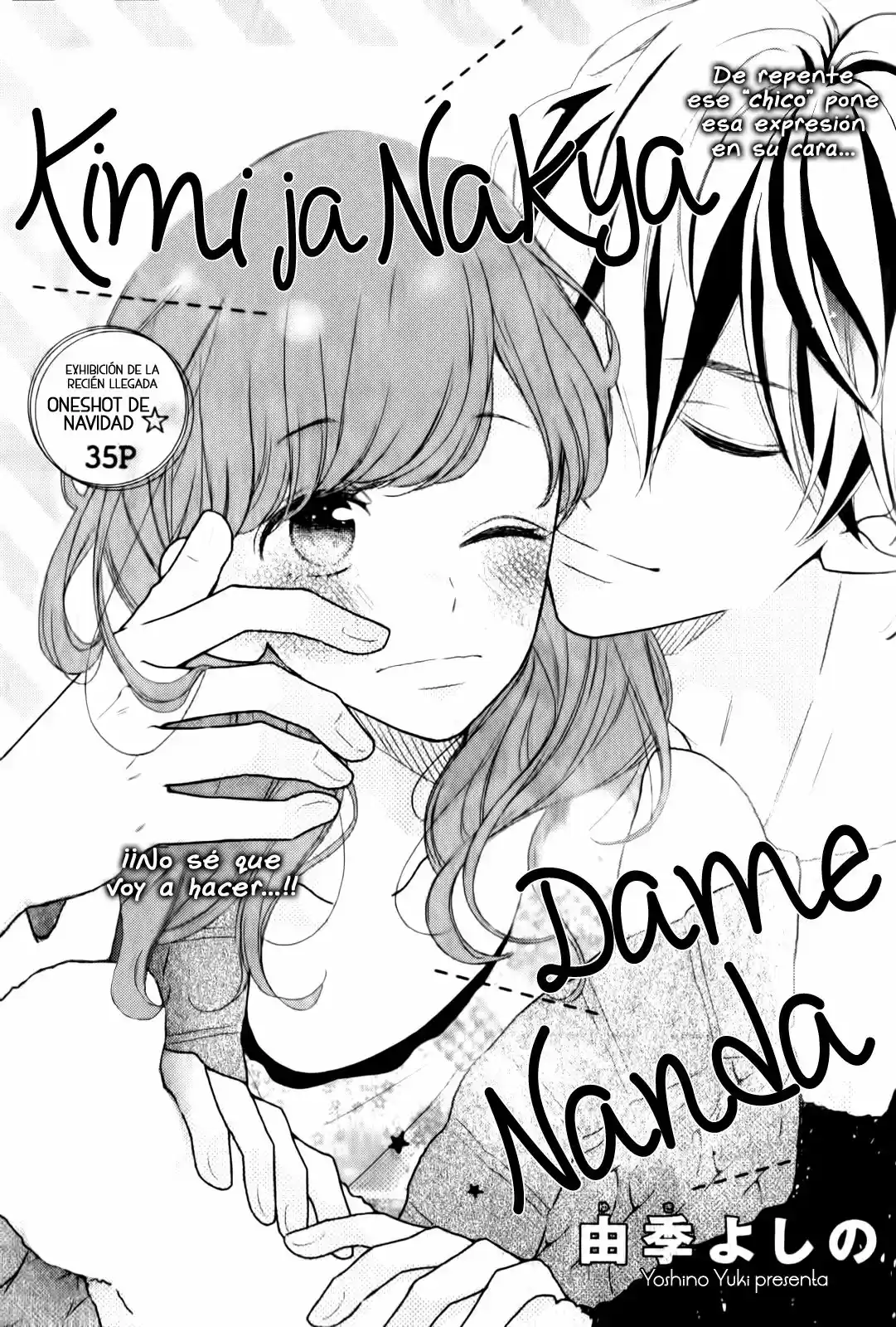 Kimi Ja Nakya Dame Nandaa (2016) - Capítulo 1 - Página 5 - LectorTMOo