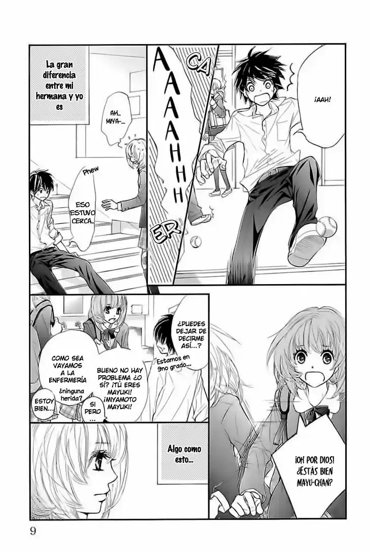 Kimi ni Chiisana uso hitotsu (2013) - Capítulo 1.1 - Página 8 - LectorTMOo