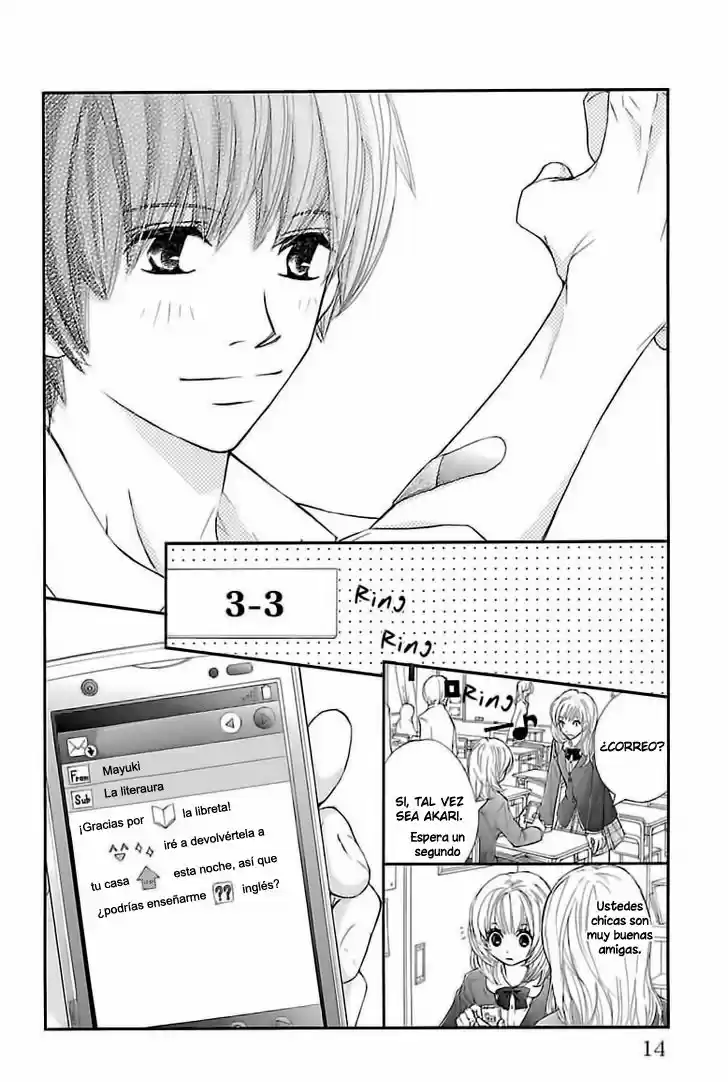 Kimi ni Chiisana uso hitotsu (2013) - Capítulo 1.1 - Página 13 - LectorTMOo