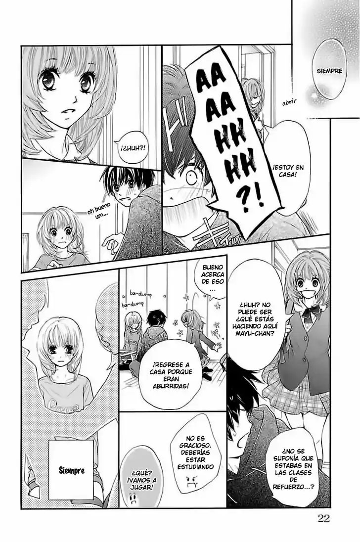 Kimi ni Chiisana uso hitotsu (2013) - Capítulo 1.1 - Página 21 - LectorTMOo
