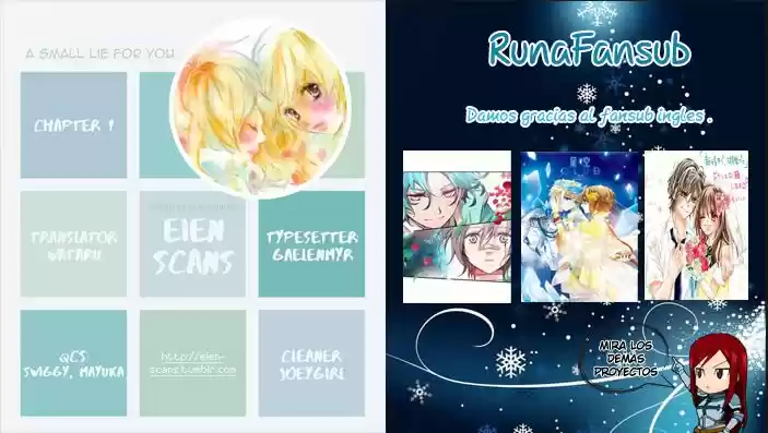 Kimi ni Chiisana uso hitotsu (2013) - Capítulo 1.2 - Página 27 - LectorTMOo