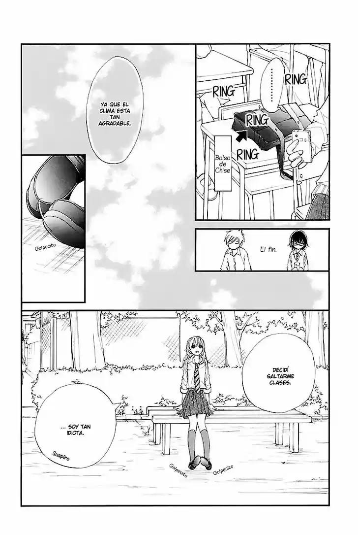 Kimi ni Chiisana uso hitotsu (2013) - Capítulo 3.1 - Página 21 - LectorTMOo