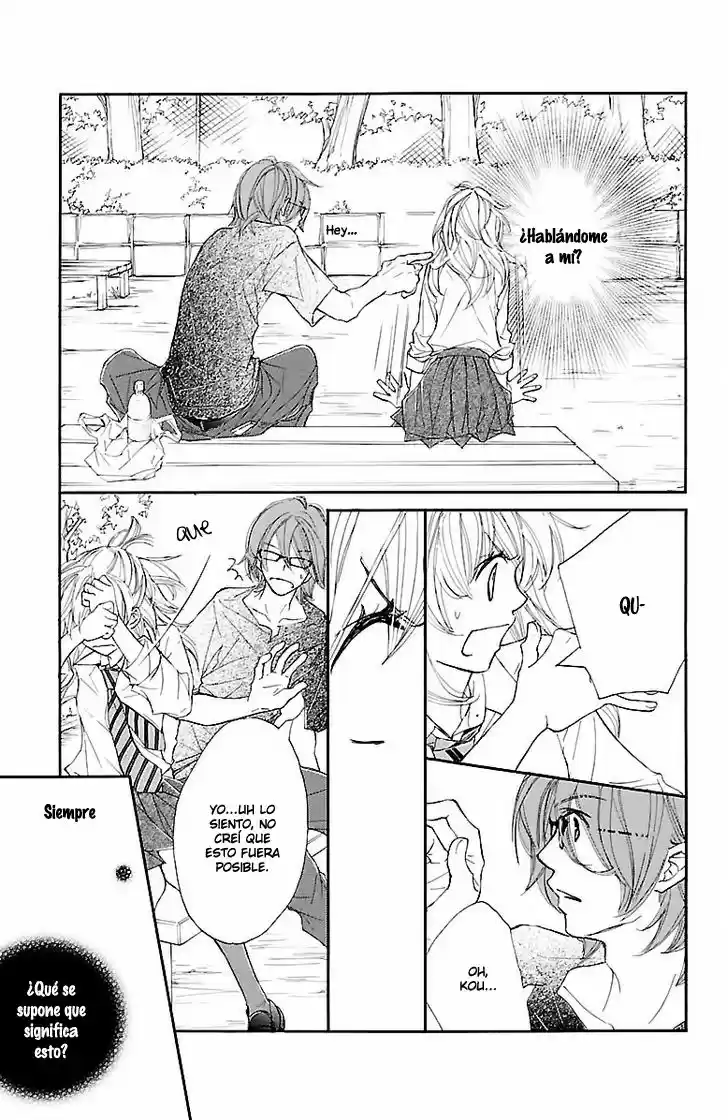 Kimi ni Chiisana uso hitotsu (2013) - Capítulo 3.1 - Página 24 - LectorTMOo