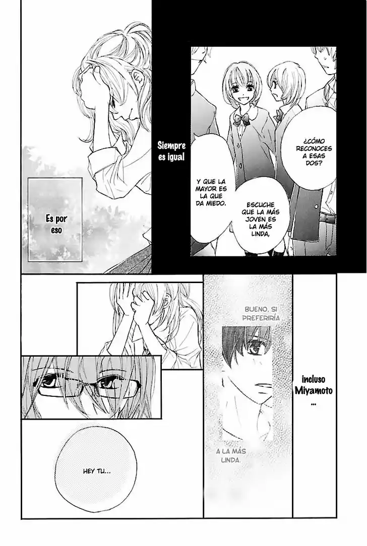 Kimi ni Chiisana uso hitotsu (2013) - Capítulo 3.1 - Página 25 - LectorTMOo