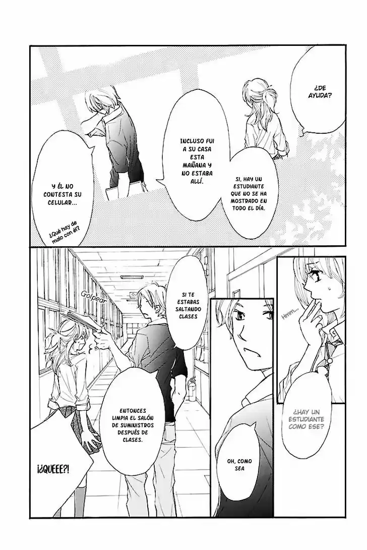 Kimi ni Chiisana uso hitotsu (2013) - Capítulo 3.2 - Página 5 - LectorTMOo