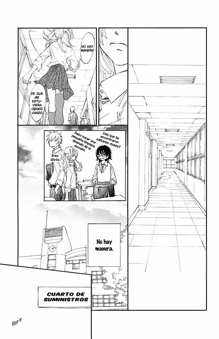 Kimi ni Chiisana uso hitotsu (2013) - Capítulo 3.2 - Página 7 - LectorTMOo