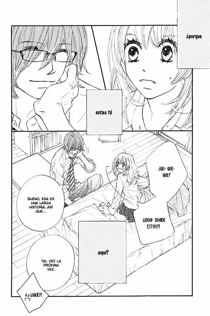 Kimi ni Chiisana uso hitotsu (2013) - Capítulo 3.2 - Página 24 - LectorTMOo