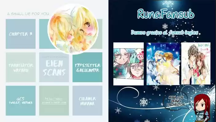 Kimi ni Chiisana uso hitotsu (2013) - Capítulo 3.2 - Página 25 - LectorTMOo