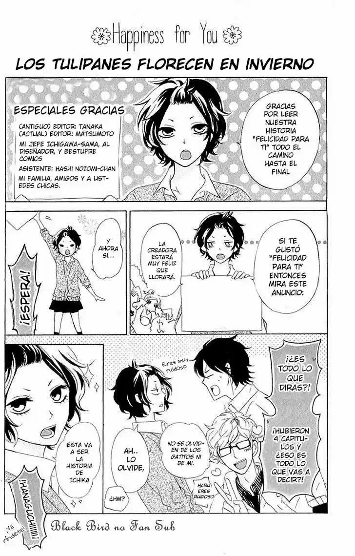 Kimi ni Happiness (2016) - Capítulo 4.5 - Página 4 - LectorTMOo