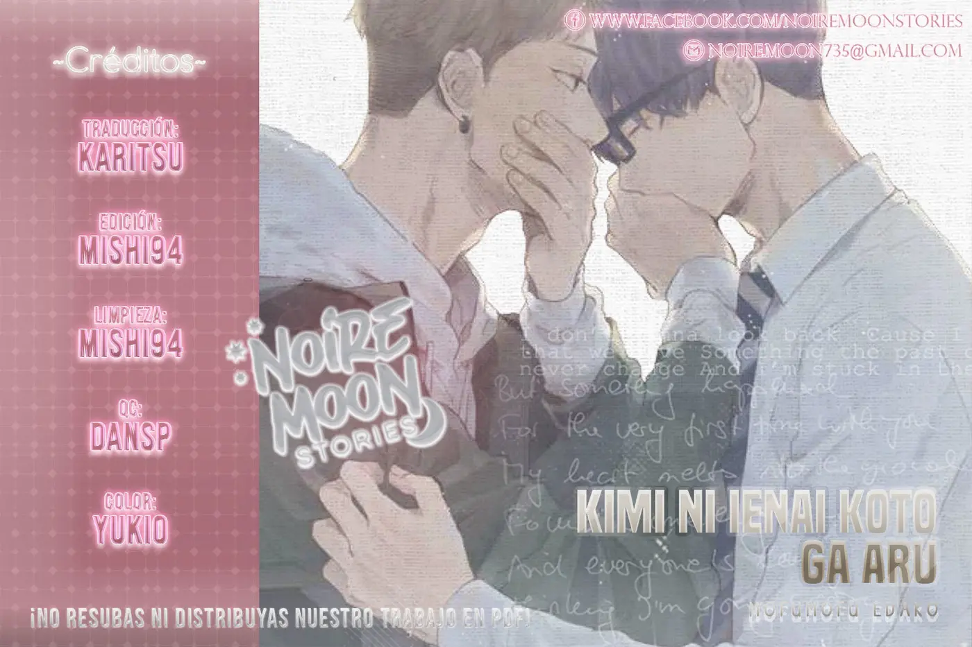 Kimi ni ienai koto ga aru (2019) - Capítulo 1 - Página 1 - LectorTMOo