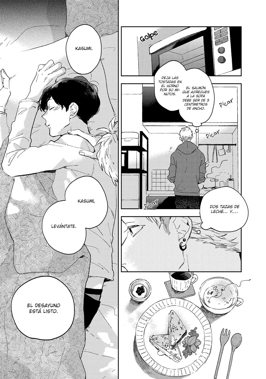 Kimi ni ienai koto ga aru (2019) - Capítulo 1 - Página 11 - LectorTMOo