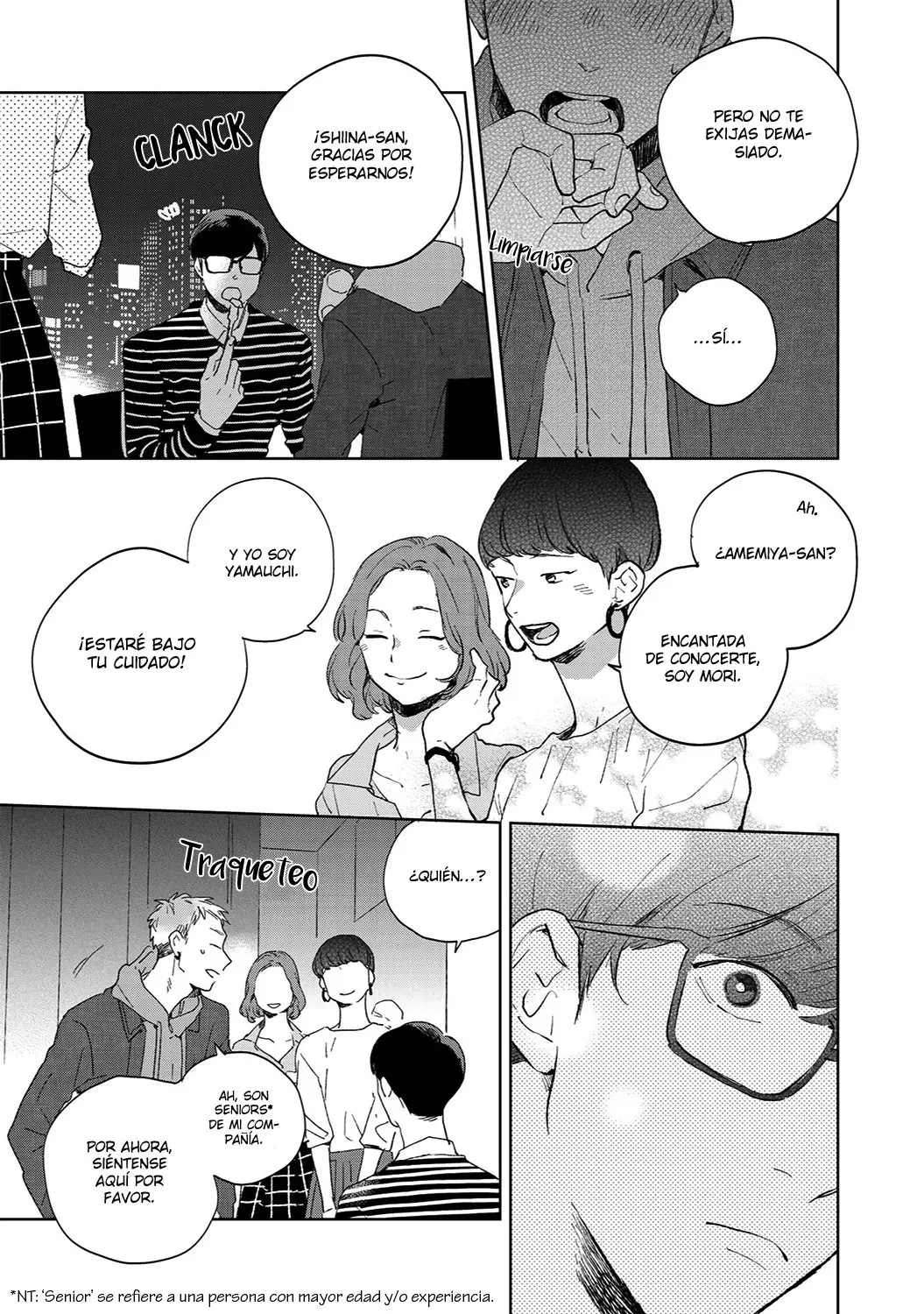 Kimi ni ienai koto ga aru (2019) - Capítulo 1 - Página 37 - LectorTMOo