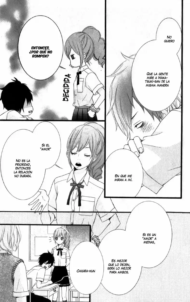 Kimi ni Koishite Ii desu ka (2016) - Capítulo 12.6 - Página 30 - LectorTMOo