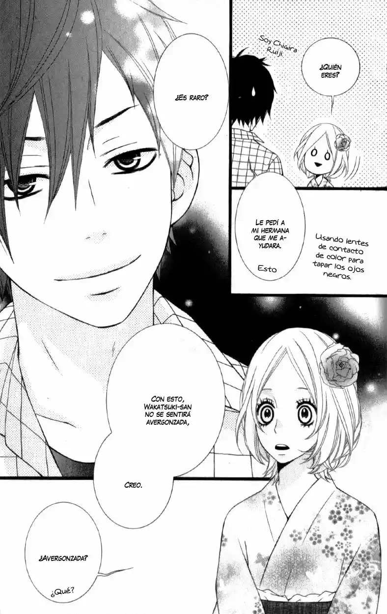 Kimi ni Koishite Ii desu ka (2016) - Capítulo 12.6 - Página 36 - LectorTMOo