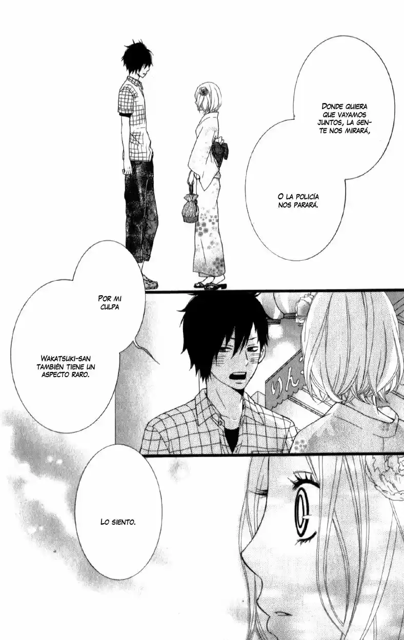 Kimi ni Koishite Ii desu ka (2016) - Capítulo 12.6 - Página 37 - LectorTMOo