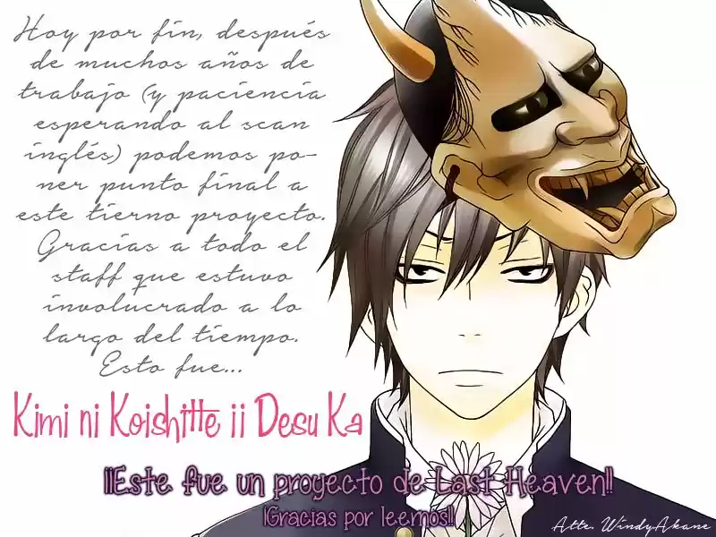 Kimi ni Koishite Ii desu ka (2016) - Capítulo 12.6 - Página 56 - LectorTMOo